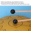 Enhance Playing with High-Quality Drum Stick Pair Practical & Reliable 9