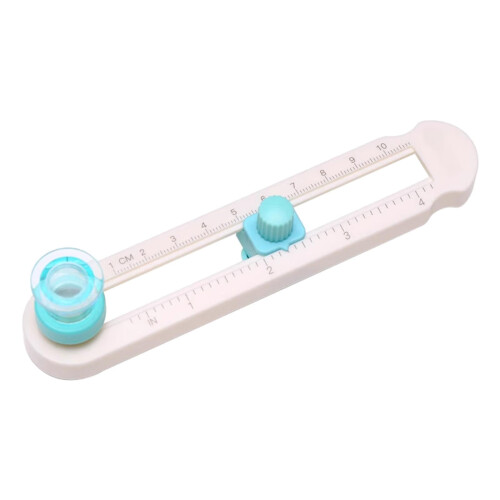 Rotary Circle Cutter For Paper, Compass Circle Cutting Tool, White, Safety Durable