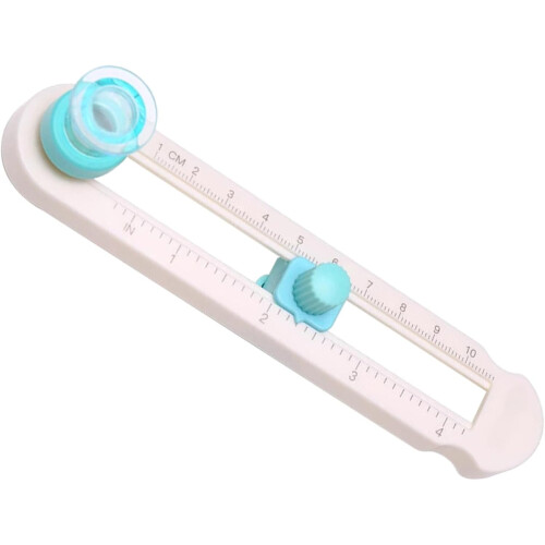 Rotary Circle Cutter For Paper, Compass Circle Cutting Tool, White, Safety Durable 2