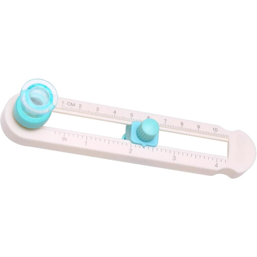 Rotary Circle Cutter For Paper, Compass Circle Cutting Tool, White, Safety Durable 1