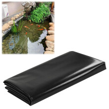 Black Rubber Pond Liner 5x8m TearResistant Garden Pool Membrane For Ponds 1x1m