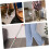 Stainless Steel Mop Replacement Handle Adjustable FourSection Pole with Ergonomic Grip 2