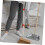 Stainless Steel Mop Replacement Handle Adjustable FourSection Pole with Ergonomic Grip 3