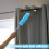 Telescopic Microfiber Duster with Electrostatic Dust Capture for Ceilings, Corners and Cobwebs Blue 2