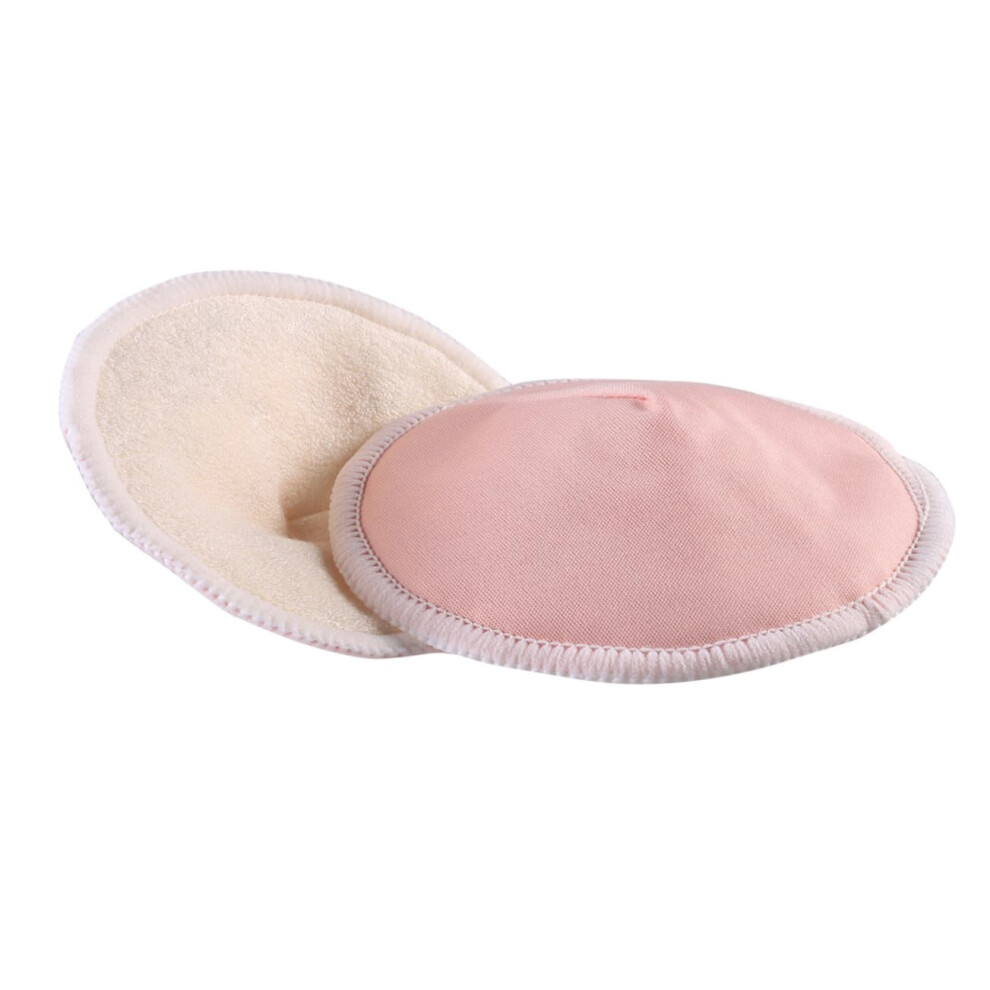 Washable Breastfeeding Pads 14 Pcs Bowl Shaped Thickened Nursing Pads Breathable AntiGalactorrhea For Lactating Mothers