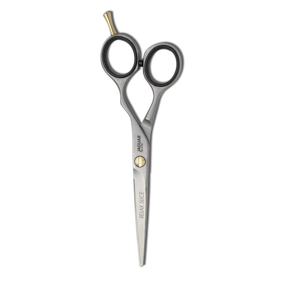 6 Inch Professional Hairdressing Scissors Ultra Sharp Edge Ergonomic Angled Thumb Ring