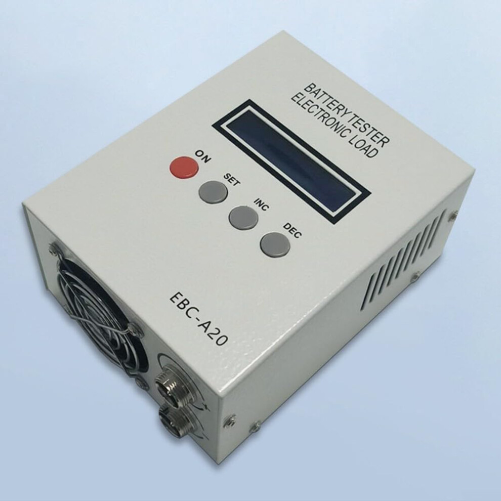 Battery Tester 5A Charging 20A Discharge 85W Capacity For Lithium & Leadacid Batteries Pc Software Cont(A) 9199774611688
