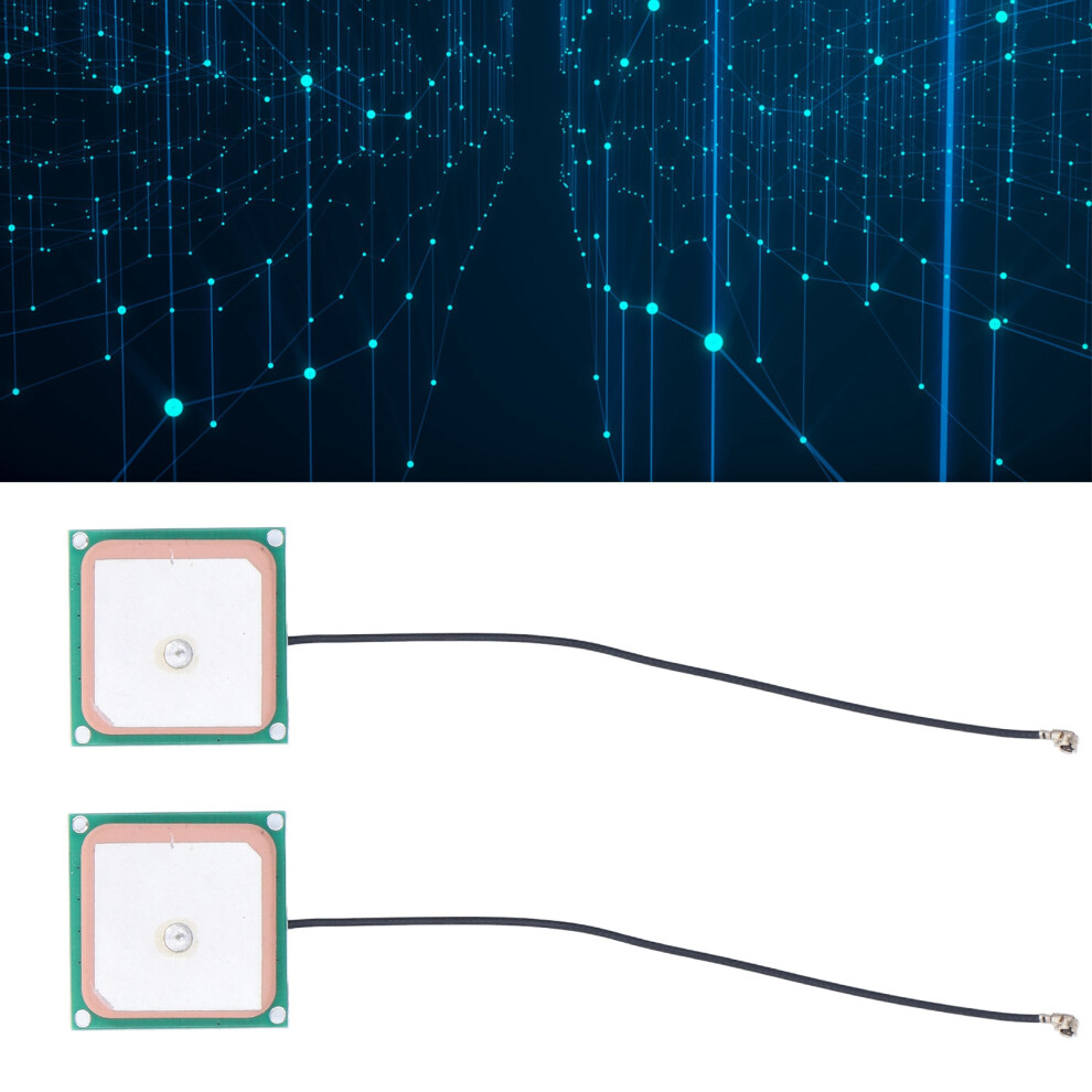 2Pcs 28Dbi High Gain Gps Passive Antenna For Bus Stop Announcers 9341375935476