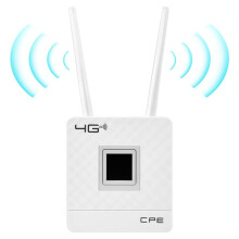 CPE903 LTE Home 3G 4G 2 externe antennes Wifi-modem CPE draadloze router met RJ45-poort en SIM-kaartsleuf Amerikaanse stekker