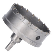 Bohrer für Löcherägen, 90 mm, Hartmetallstahl, für Metall und Holz