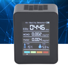 Infrarot CO2-, Temperatur- und Luftfeuchtigkeitsmonitor PG-L58 für Haushalt & Garten