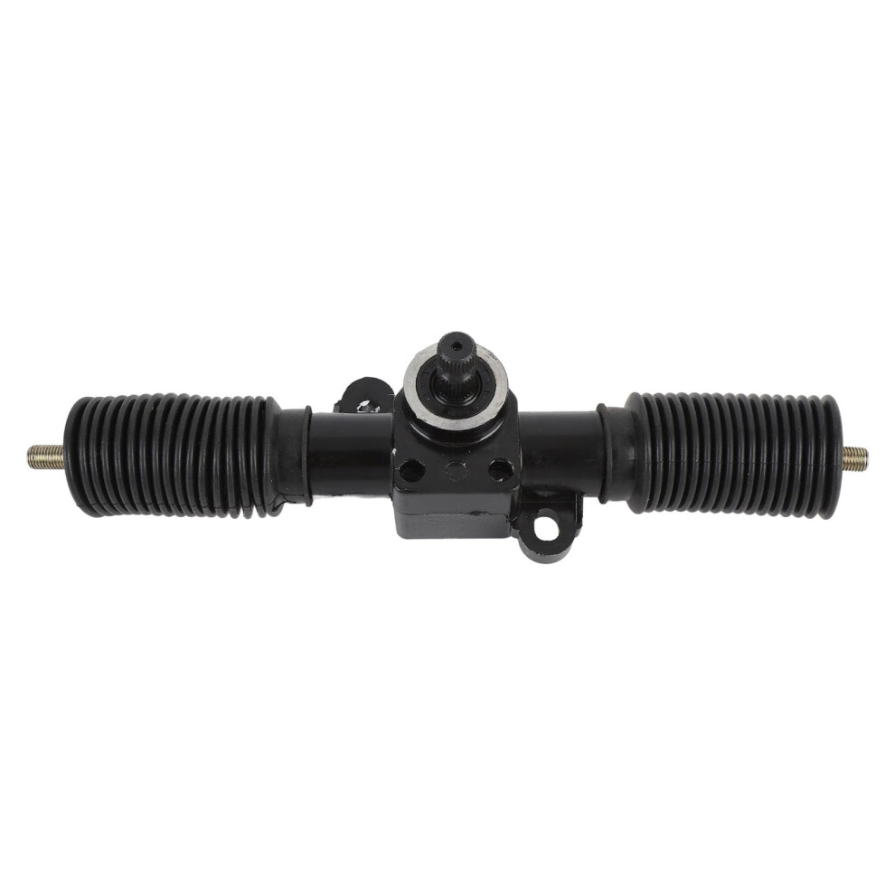 Steering Rack Pinion Assembly Hardness Metal Alloy 30T 325Mm For Diy Go Kart Atv Utv Quad 9187378871416