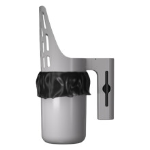 Cat Litter Scoop with Large Capacity Bin, Ergonomic Grip and Integrated Trash Bag Holder for Easy Cleaning
