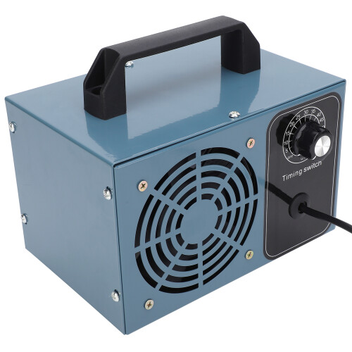 Ozone Generator For Air Purifier Odor Removal, Ozone Machine With Timer Function Ionizer Deodorizer High Efficiency Low Noise Ozone Generator For 2