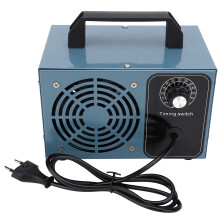Ozone Generator For Air Purifier Odor Removal, Ozone Machine With Timer Function Ionizer Deodorizer High Efficiency Low Noise Ozone Generator For