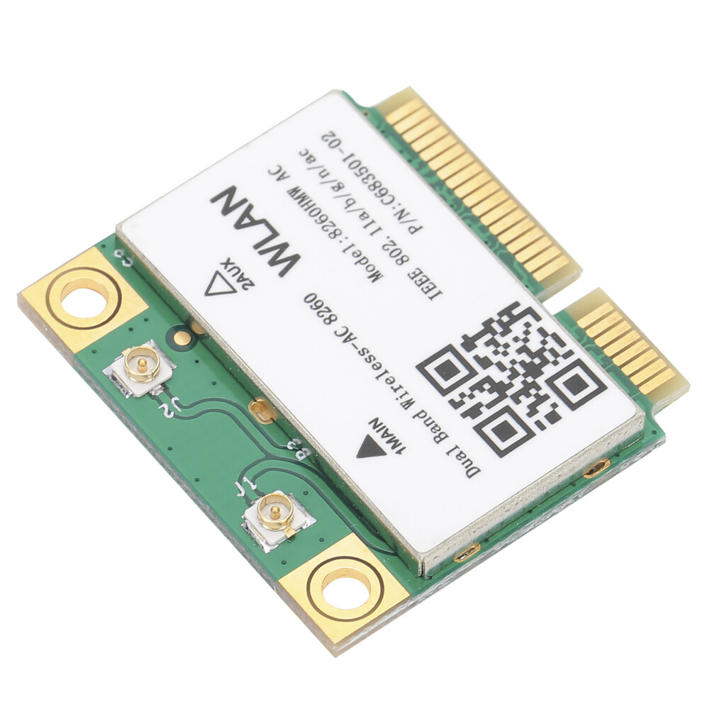 Gigabit Dualband Wifi Card 867Mbps Bluetooth 4.2 Mini Pci-E 8260Hmw 7691379425186