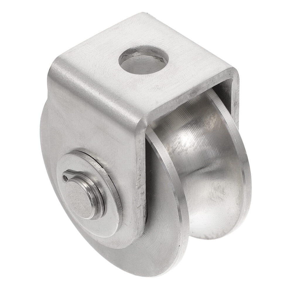 Ushaped Hanging Wheel Fixed Pully Wheel Cable Pulling Rollers Stainless Steel Lifting Pulley 9199774611930