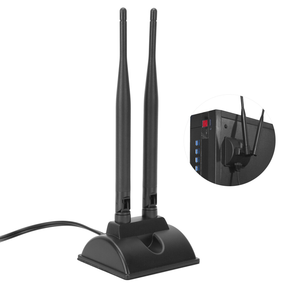 2.4G/5G Dual Band 6Dbi Wifi Antenna 21.5Cm Rpsma Kit 4321379425192