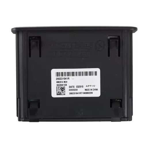 Auto 280231941R AUX-Audio-Interface voor  Auto-Accessoires LHD 1