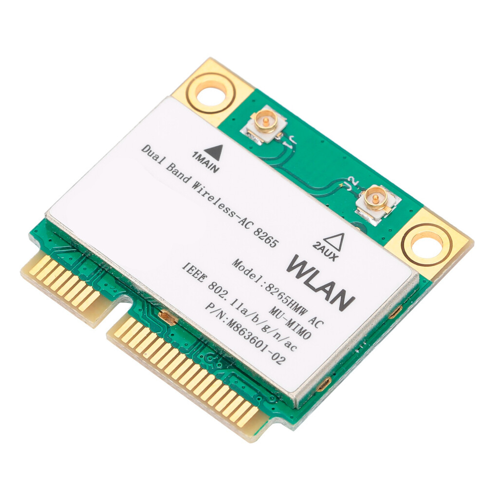 Wireless Network Card 2.4G/5Ghz 867Mbps Bluetooth 4.2 8265Hmw 9451382543561