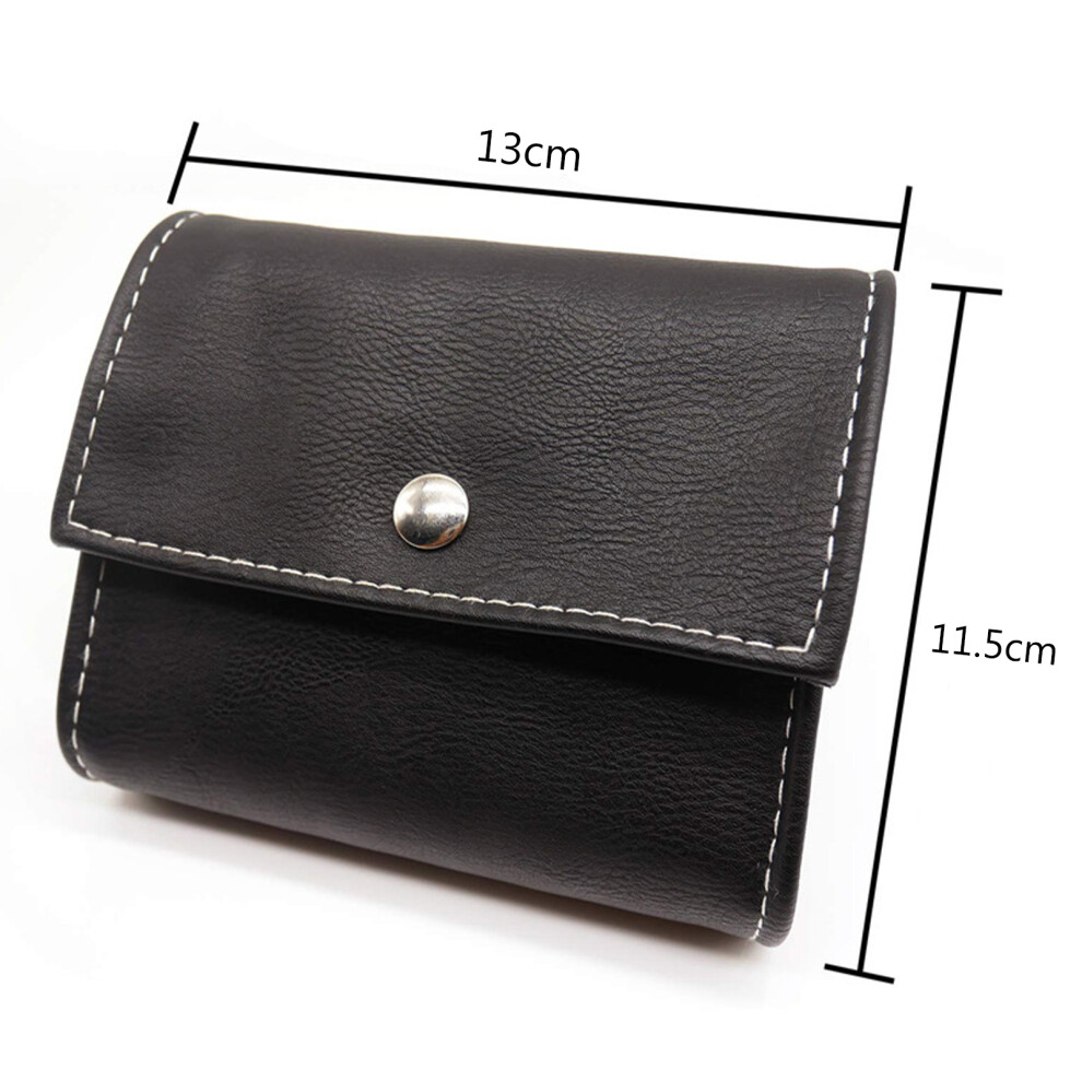 Weekly Pill Box Travel Container 7 Sections Compact Medicine Organizer