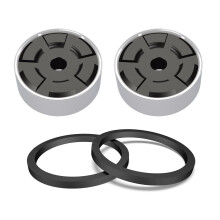 Hydraulic Disc Brake Pistons Rebuild Kits for Shimano SLX XT XTR, Titanium, 2 Pack