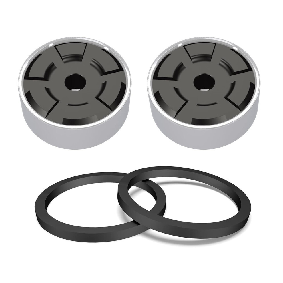 Hydraulic Disc Brake Pistons Rebuild Kits For Shimano Slx Xt Xtr, Titanium, 2 Pack 9199774612098