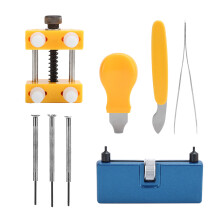 Instrument de deschidere a carcasei ceasurilor impermeabile, instrument de înlocuire a bateriei, kit de reparare a ceasurilor, distanță reglabilă