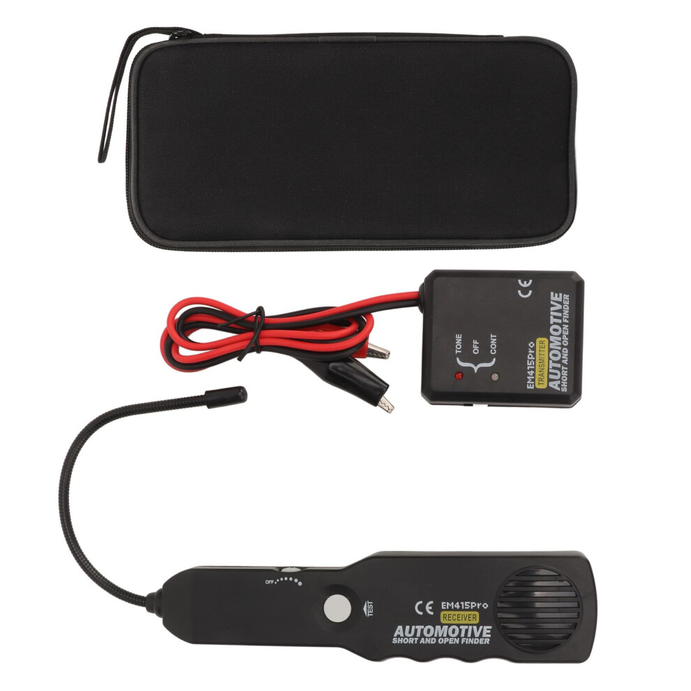 Short Open Finder, Automotive Circuit Tester, 6 To 42V Dc, Portable With Flexible Probe, Buzzer Light 9199774612111