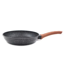 ,Soup Pot Durable Frying Pan Steak Omelette Coated Pan Induction Cooker Wok