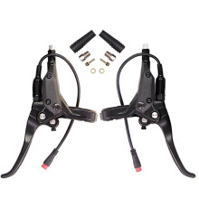 1 Pair Ebike Brake Lever Waterproof GT03 Oil Poweroff Function Bike Brake Levers Ebike Accessories Cut Off Power