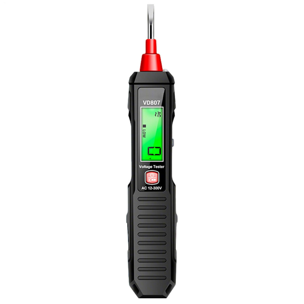 Voltage Detector Pen,Digital Display Circuit Checker Digital Display Voltage And Circuit Tester Pen For Automotive Home Fridge 12300V Ac 9199774612357