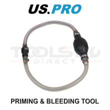 US PRO Tools Diesel Fuel Priming & Bleeding Tool for Ford Land Rover Jaguar Volvo PSA 7210