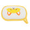 5pcs Baby Bath Brush Set, Soft Sponge Cotton, Yellow Fox Pattern 8