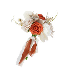 Eleganter künstlicher Blumenstrauß für Braut und- 5959