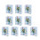 10pcs Multipurpose Paper Bags with Handles-Cement gray three 1