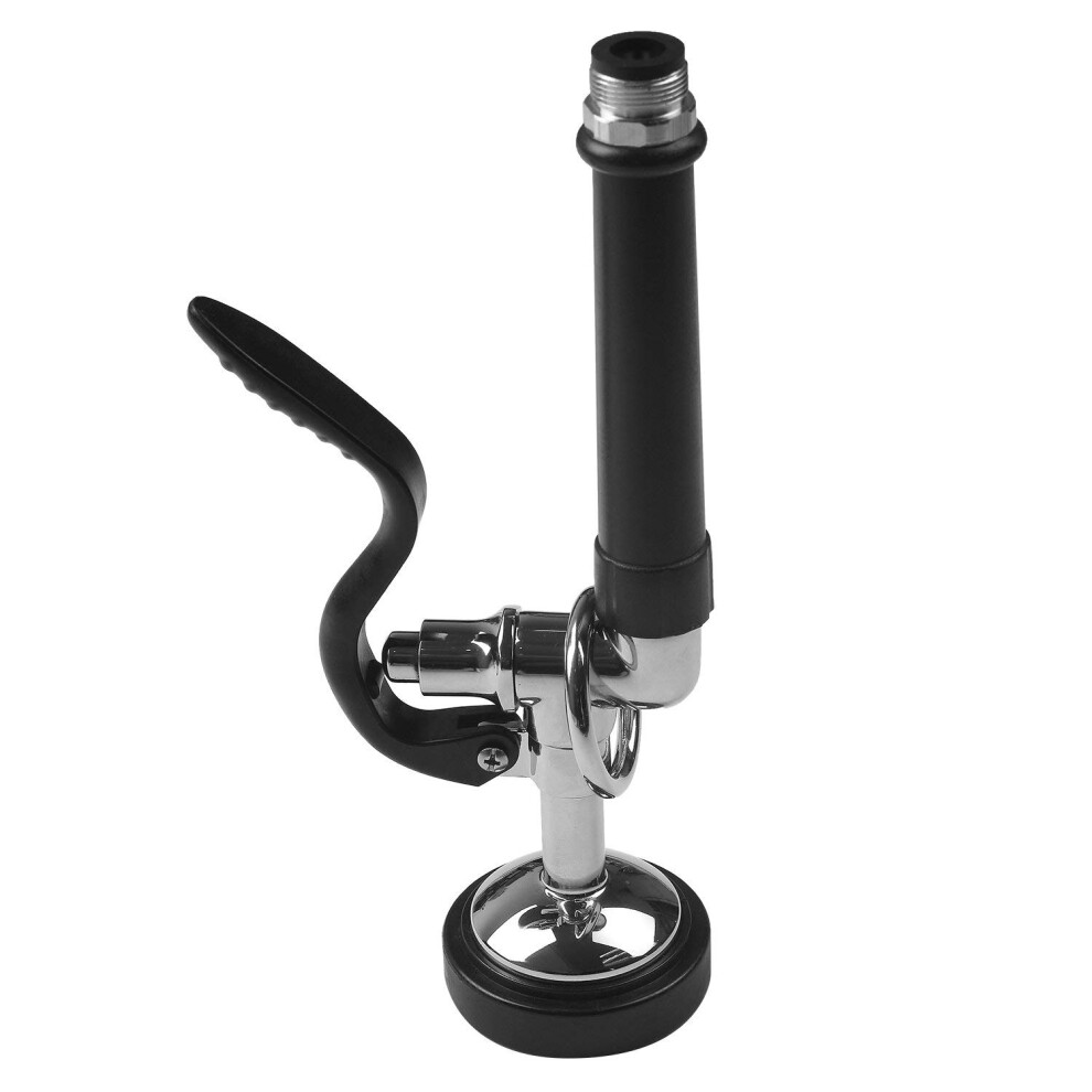 Commercial Pre Rinse Spray Head Pressure Kitchen Faucet Sprayer Replacement Black 9094768864876