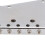 Σταθερή γέφυρα για κιθάρα Telecaster, βάση από κράμα ψευδαργύρου, σέλες από ορείχαλκο, 6