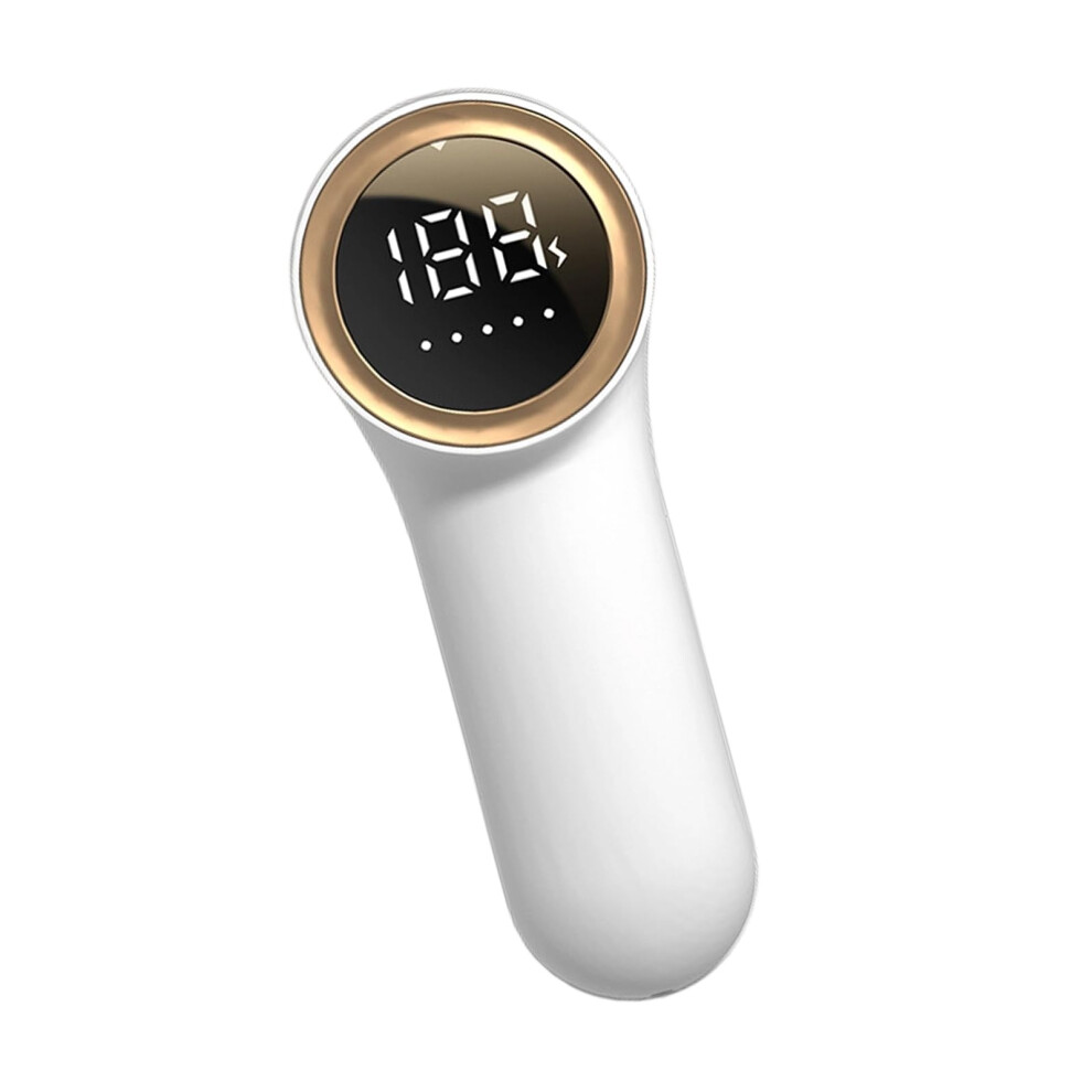 Rechargeable Electric Lint Shaver With LED Display 1200mAh Portable Fabric Remover For Clothes, Sofas And Blankets