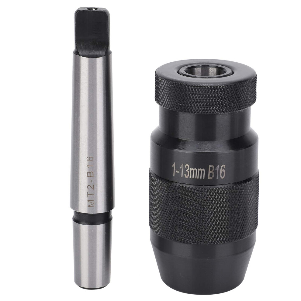 Keyless Drill Chuck Morse Taper Quick Release 113Mm Clamping Range 113Mm For Column Drilling Machines Milling Machines Lathes 9199774612494