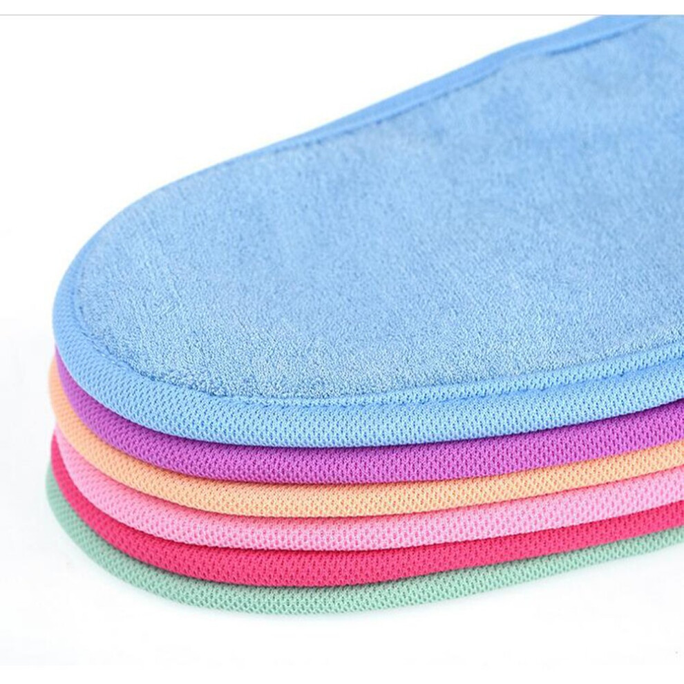 Exfoliating Mitts for Daily Skin Renewal, Back Rubbing Shower Exfoliating Mitts with Spa Mitten Texture, Machine Washable Natural Plant Fibre Gloves