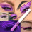 Παλέτα μακράς διαρκείας κάλυψης, μη τοξικό eyeliner με βάση το νερό που λάμπει στο 2