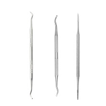 Pedicure Perfection, Ingrown Toenail File For Deep Cleaning Nails, Effective Prevention Inlay Nail With Non Slip Hand Toenail Pick, 3PCS Professional