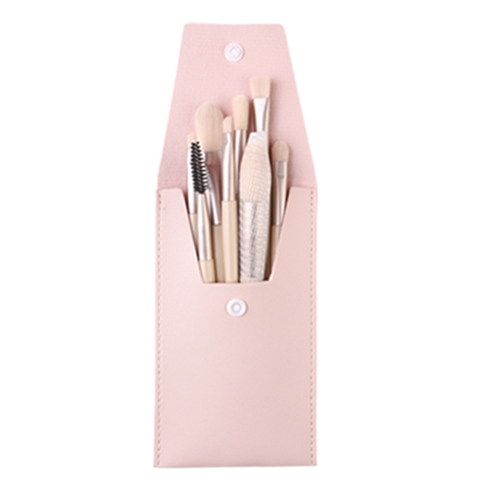 Bridesmaid Gifts Compact Pocket Mirror Set, Multifunctional Brushes for Professional Makeup Artists with Nylon Fiber Bristles for Precision Makeup