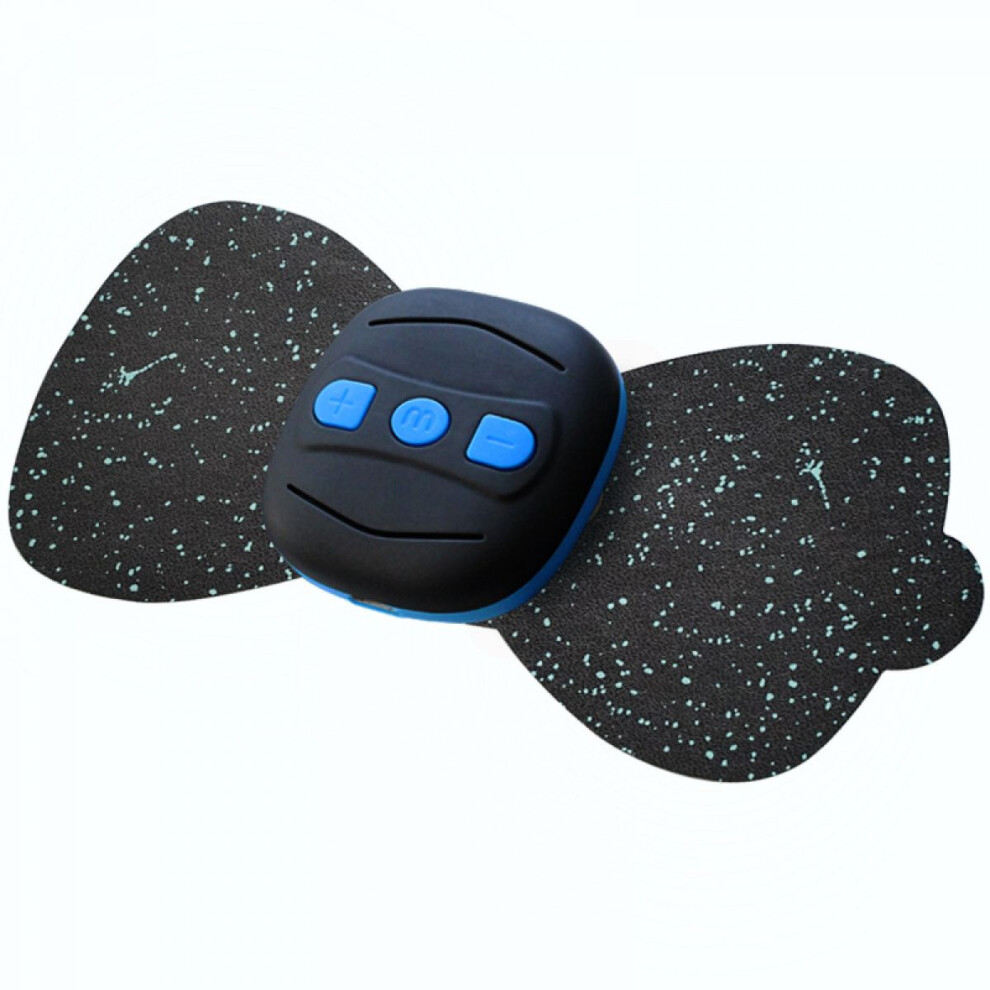 Portable Electric Wireless Tens Machine for Back Pain Relief, Mini Cervical Massager with Deep Tissue Em S Massager Non Invasive Pain Relief for Neck