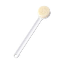 Exfoliering och massageduo, ergonomisk badborste för enkelt lödder och skonsam hudexfoliering För Halloweenfester För nattklubbar För daglig