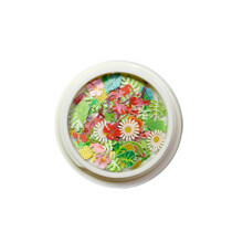 Folhas de polpa de madeira para artesanato DIY, flores secas naturais para nail art, cores sortidas, sem adesivo, espessura moderada para seus