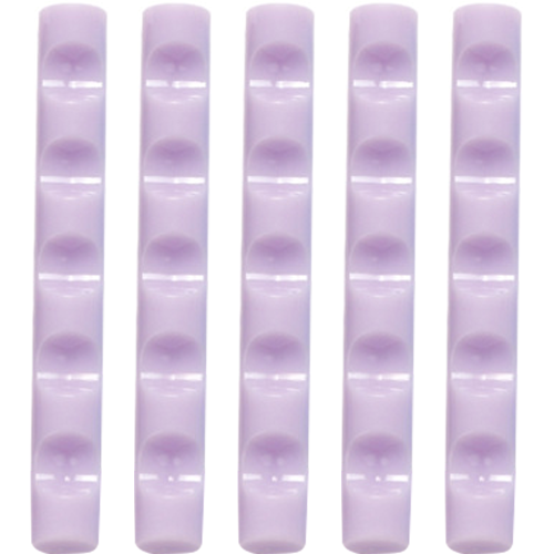 Επαγγελματικό σαλόνι ομορφιάς Χρησιμοποιήστε κρυστάλλινη θήκη για στυλό νυχιών,