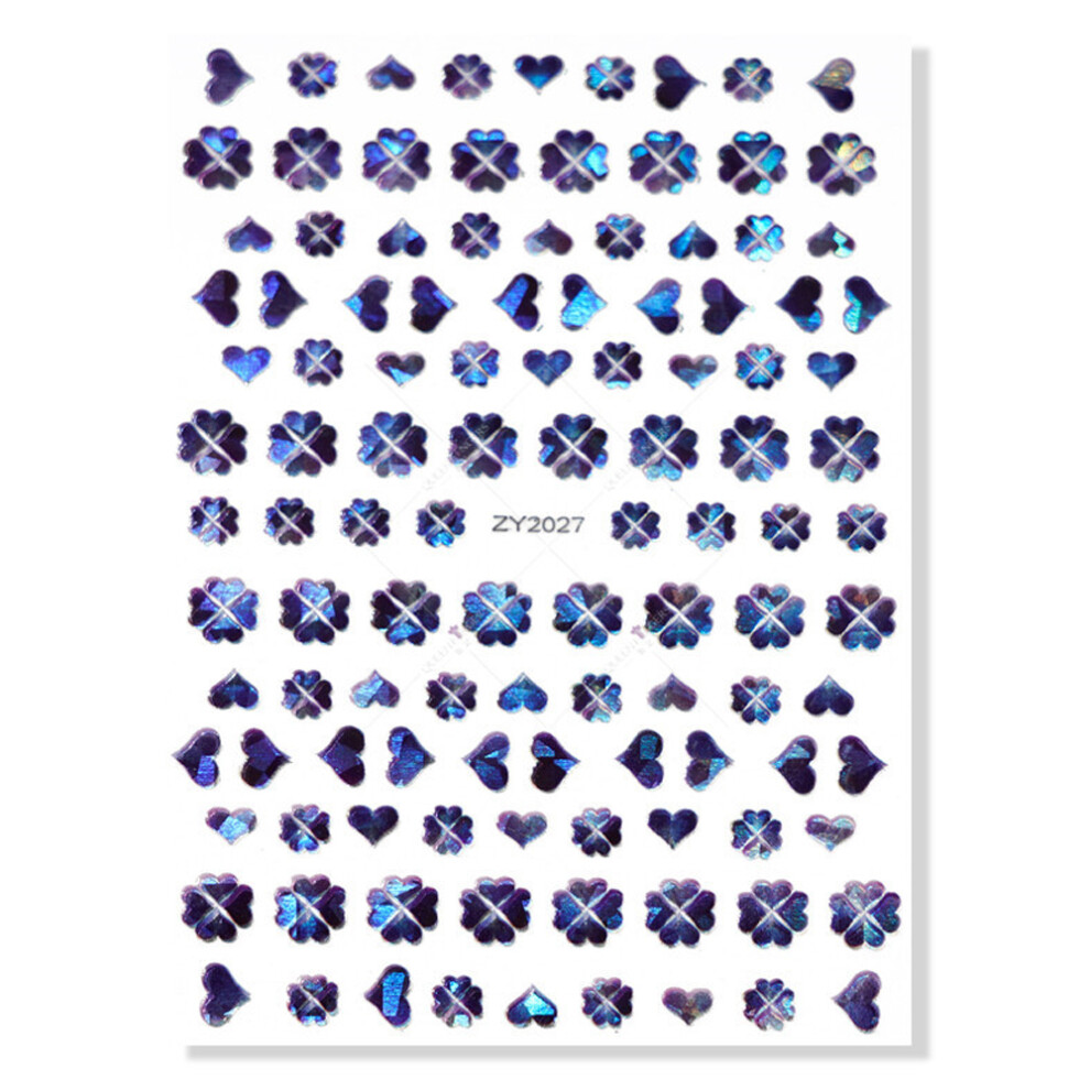 Eco-Friendly Nail Art Decorations, Easy Peel & Stick Application For Quick Nail Transformations For Halloween Parties For Nightclubs For Daily Use
