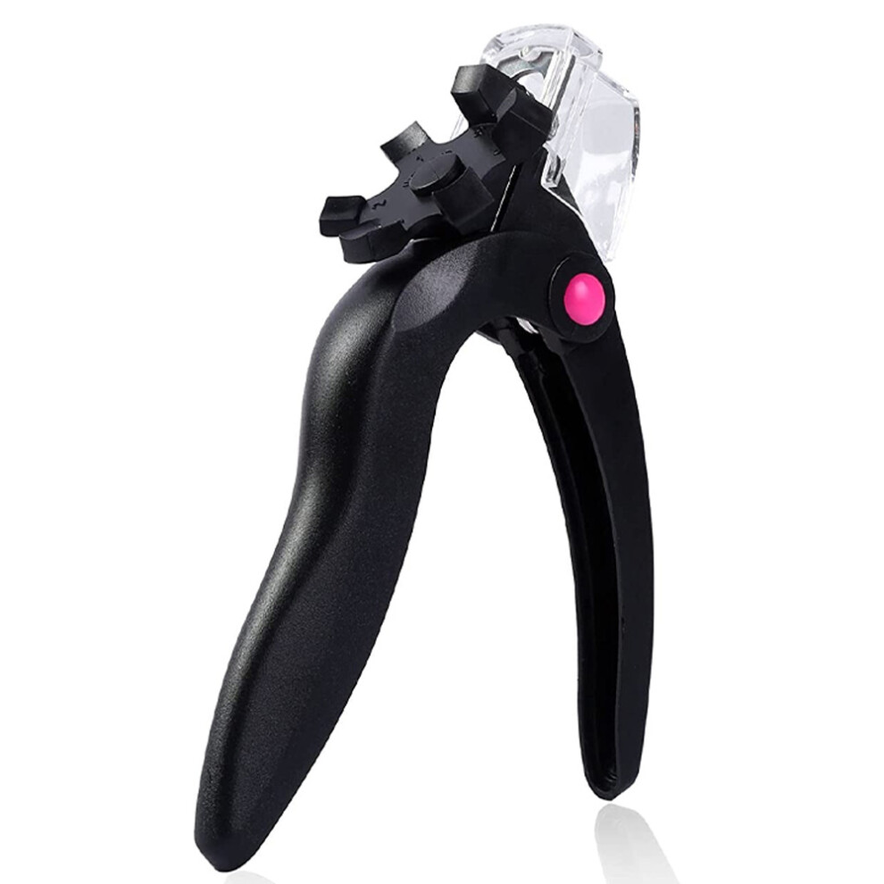 Transform Your Manicure Sessions with Adjustable Acrylic Nail Clippers, Showcasing Triple Cuts and Debris Collector for a Hassle-Free Nail Care